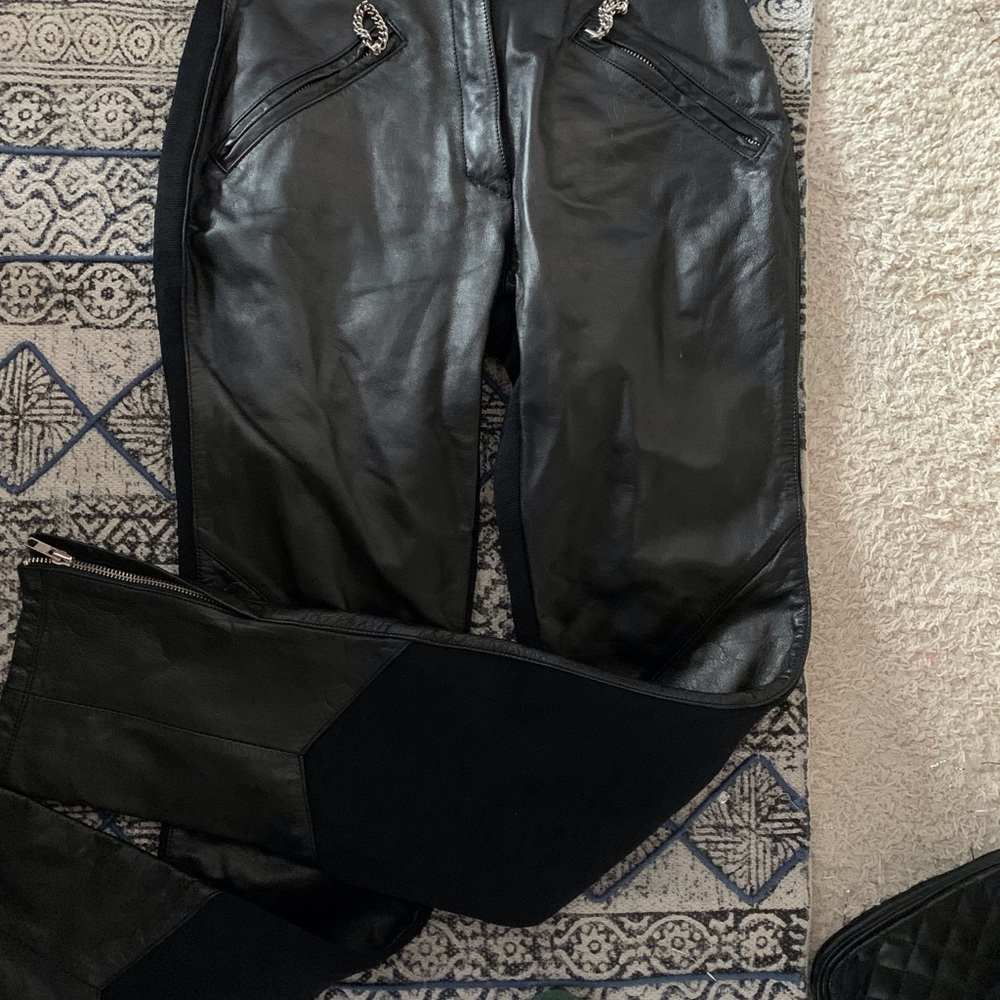 Harley Davidson women’s pants size 6